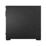 Кутия Fractal Design Pop Silent Solid, ATX, Black