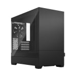 Кутия Fractal Design Pop Mini Silent Tempered Glass, mATX, Black