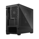 Кутия Fractal Design Pop Mini Silent Tempered Glass, mATX, Black