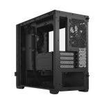 Кутия Fractal Design Pop Mini Silent Tempered Glass, mATX, Black