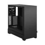 Кутия Fractal Design Pop Silent Tempered Glass, ATX, Black