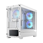 Кутия Fractal Design Pop Mini Air RGB Tempered Glass, mATX, White