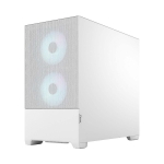 Кутия Fractal Design Pop Mini Air RGB Tempered Glass, mATX, White