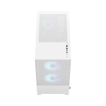 Кутия Fractal Design Pop Mini Air RGB Tempered Glass, mATX, White