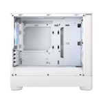 Кутия Fractal Design Pop Mini Air RGB Tempered Glass, mATX, White