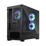 Кутия Fractal Design Pop Mini Air RGB Tempered Glass, mATX, Black