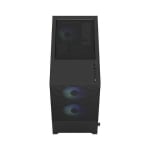 Кутия Fractal Design Pop Mini Air RGB Tempered Glass, mATX, Black