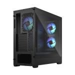 КутияFractal Design Pop Air RGB Tempered Glass, ATX, Black