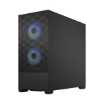 КутияFractal Design Pop Air RGB Tempered Glass, ATX, Black