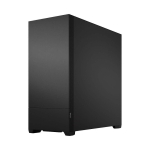 Кутия Fractal Design Pop XL Silent Tempered Glass, E-ATX, Black
