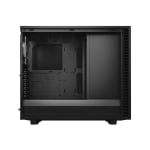 Кутия Fractal Design Define 7 Solid, E-ATX, Black
