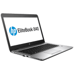 Rebook HP EliteBook 840 G3 touchscreen Intel Core i5-6300U (2C/4T), 14" (1920x1080), 8GB, 256GB SSD S-ATA M.2, Win 10 Pro, Backlit US KBD, 2Y, 6M battery