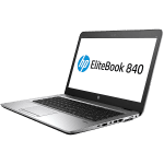 Rebook HP EliteBook 840 G3 touchscreen Intel Core i5-6300U (2C/4T), 14" (1920x1080), 8GB, 256GB SSD S-ATA M.2, Win 10 Pro, Backlit US KBD, 2Y, 6M battery