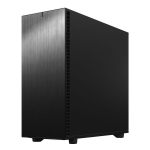 Кутия Fractal Design Define 7 XL Tempered Glass Light Tint, E-ATX, Black