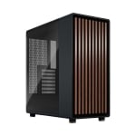 Кутия Fractal Design North Tempered Glass Dark Tint, ATX, Black