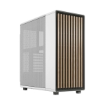 Кутия Fractal Design North, ATX, Chalk White