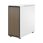 Кутия Fractal Design North, ATX, Chalk White