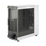 Кутия Fractal Design North Tempered Glass, ATX, White