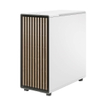 Кутия Fractal Design North Tempered Glass, ATX, White