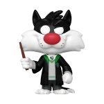 Funko POP! Warner Bros: Sylvester Cat Slytherin (Limited Edition) #1336