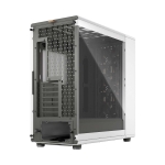 Кутия Fractal Design North XL Tempered Glass Chalk, E-ATX, White