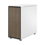 Кутия Fractal Design North XL Tempered Glass Chalk, E-ATX, White