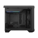 Кутия Fractal Design Torrent Nano Tempered Glass, mITX, Black