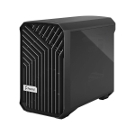 Кутия Fractal Design Torrent Nano Tempered Glass, mITX, Black