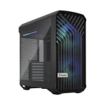 Кутия Fractal Design Torrent Compact RGB Tempered Glass, E-ATX, Black