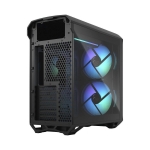 Кутия Fractal Design Torrent Compact RGB Tempered Glass, E-ATX, Black