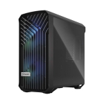 Кутия Fractal Design Torrent Compact RGB Tempered Glass, E-ATX, Black