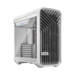 Кутия Fractal Design Torrent Compact Tempered Glass, E-ATX, White
