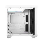 Кутия Fractal Design Torrent Compact Tempered Glass, E-ATX, White