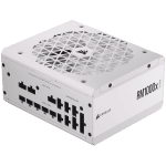 Захранване CORSAIR RMx Shift White Series, RM1000x Shift White, 1000W, 80 PLUS GOLD, Fully Modular Power Supply