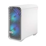 Кутия Fractal Design Torrent Compact RGB Tempered Glass, E-ATX, White