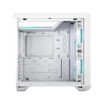 Кутия Fractal Design Torrent Compact RGB Tempered Glass, E-ATX, White