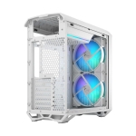 Кутия Fractal Design Torrent Compact RGB Tempered Glass, E-ATX, White