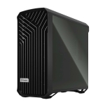Кутия Fractal Design Torrent Tempered Glass, E-ATX, Black
