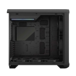 Кутия Fractal Design Torrent Tempered Glass, E-ATX, Black