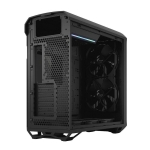 Кутия Fractal Design Torrent Tempered Glass, E-ATX, Black