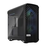 Кутия Fractal Design Torrent RGB Tempered Glass, E-ATX, Black