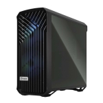 Кутия Fractal Design Torrent RGB Tempered Glass, E-ATX, Black