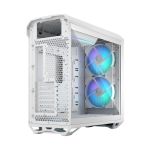 Кутия Fractal Design Torrent RGB Tempered Glass, E-ATX, White