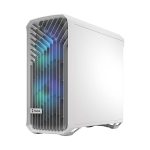 Кутия Fractal Design Torrent RGB Tempered Glass, E-ATX, White