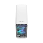 Кутия Fractal Design Torrent RGB Tempered Glass, E-ATX, White
