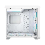 Кутия Fractal Design Torrent RGB Tempered Glass, E-ATX, White