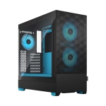 Кутия Fractal Design Pop Air, ATX, Cyan Core