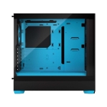Кутия Fractal Design Pop Air, ATX, Cyan Core