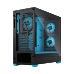 Кутия Fractal Design Pop Air, ATX, Cyan Core