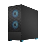Кутия Fractal Design Pop Air, ATX, Cyan Core